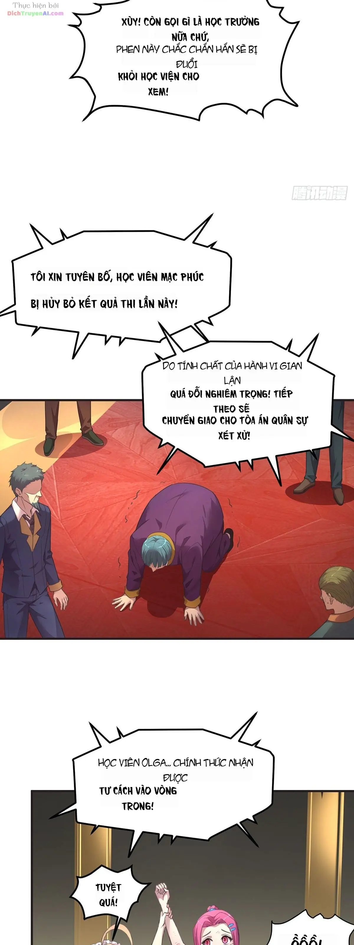 Hỏa Tinh Công Chúa: Con Đường Nghịch Tập Của Đại Tiểu Thư Chapter 9 - Trang 25
