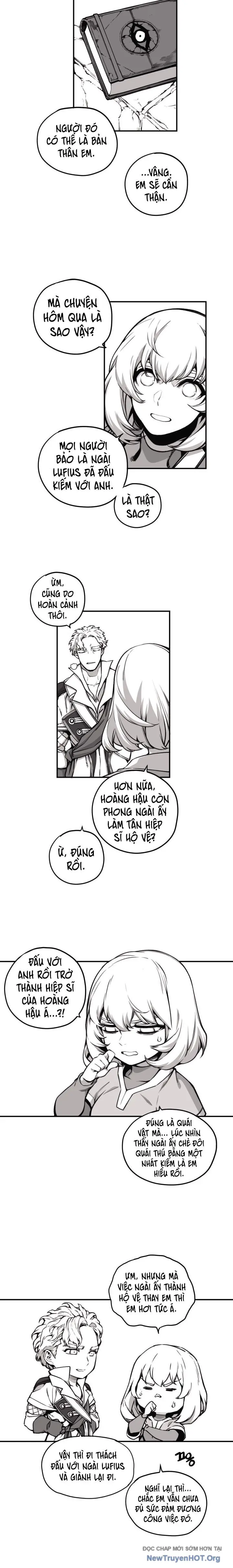 Hoàn Ác Vương Quyền Và Tự Do Chapter 11 - Trang 16