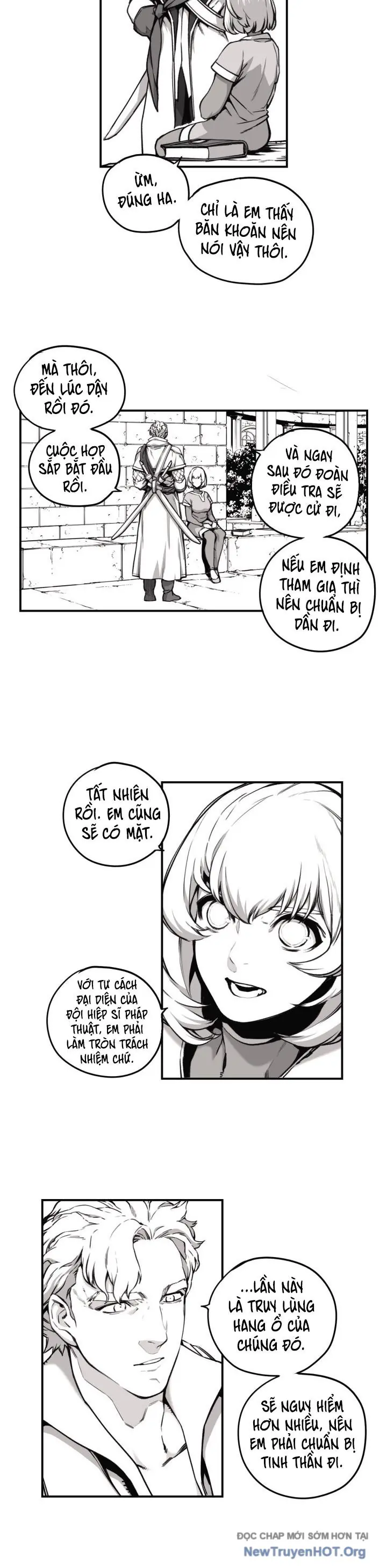 Hoàn Ác Vương Quyền Và Tự Do Chapter 11 - Trang 20