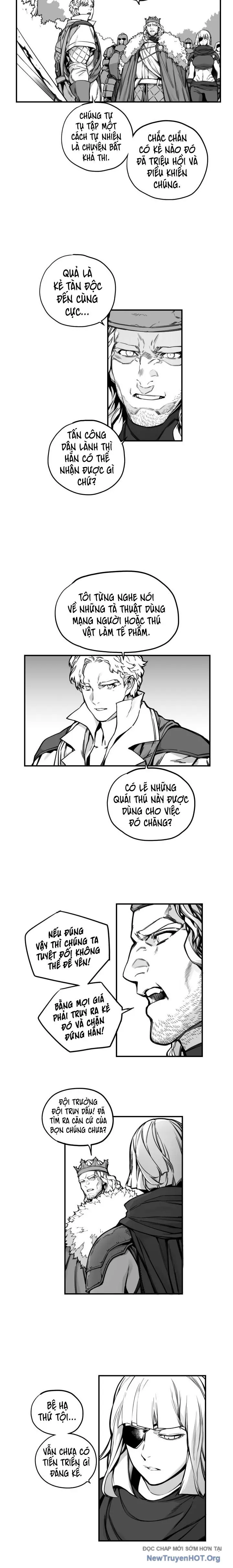 Hoàn Ác Vương Quyền Và Tự Do Chapter 12 - Trang 37