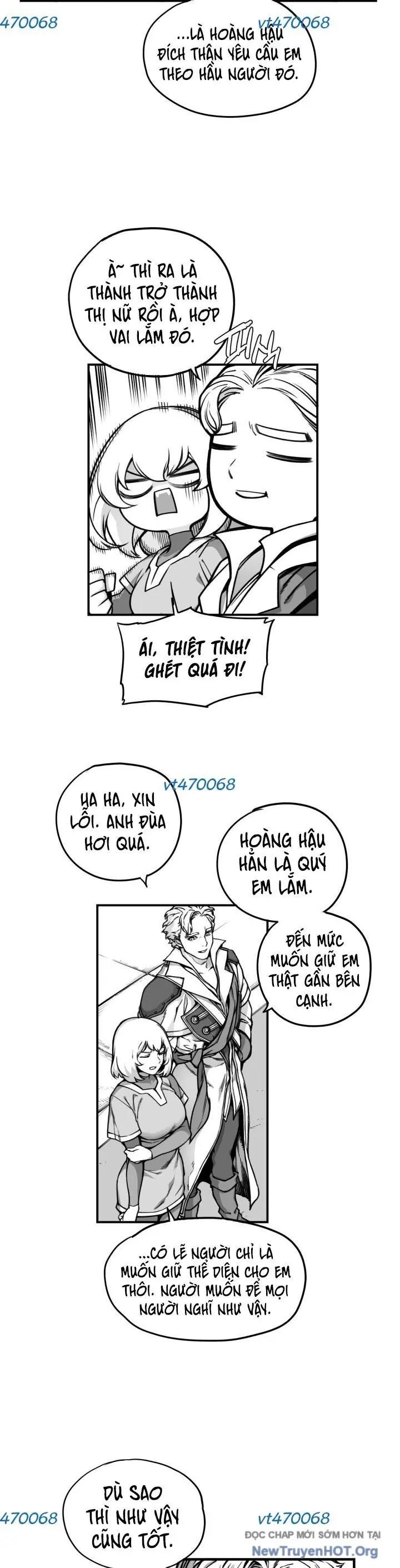 Hoàn Ác Vương Quyền Và Tự Do Chapter 7 - Trang 10