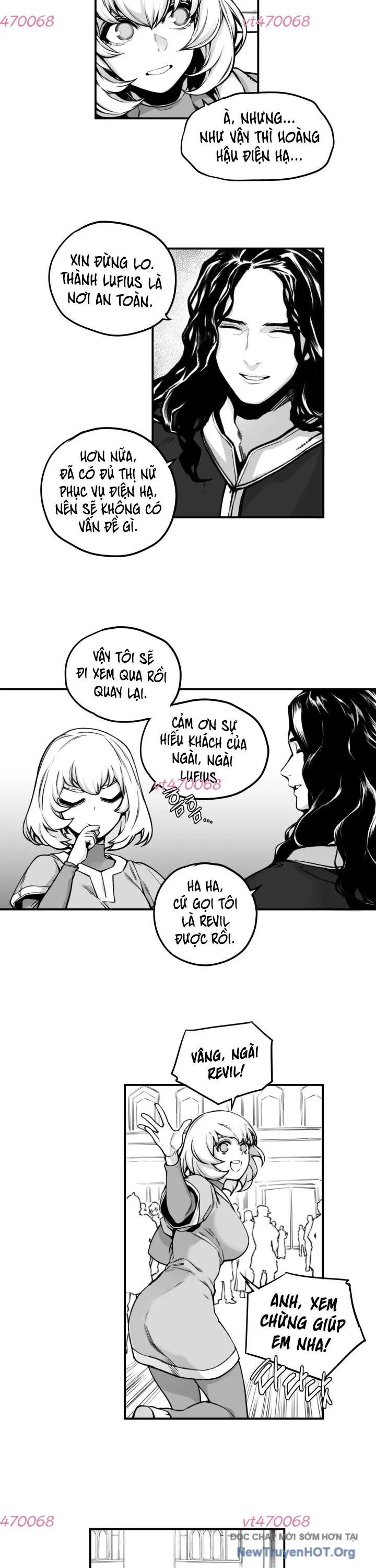 Hoàn Ác Vương Quyền Và Tự Do Chapter 7 - Trang 32