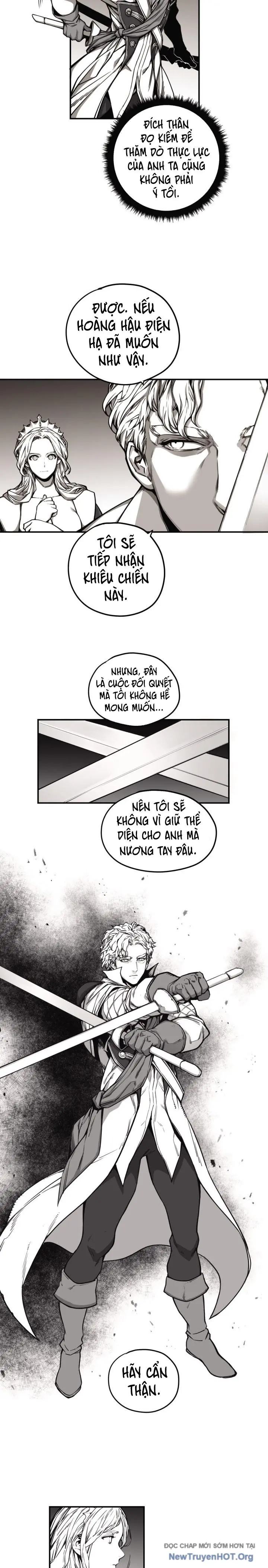 Hoàn Ác Vương Quyền Và Tự Do Chapter 9 - Trang 17