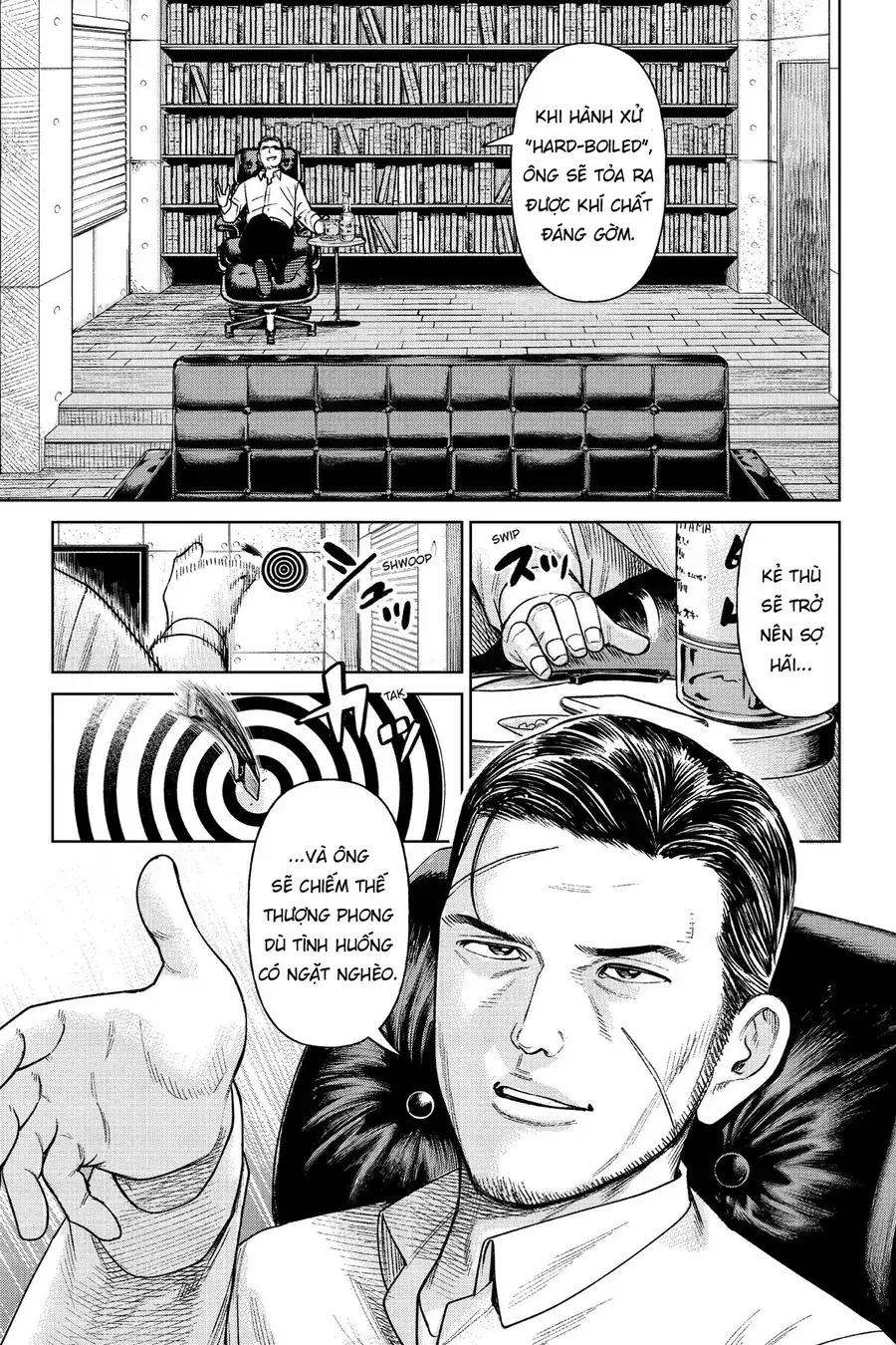 Hoán Đổi: J⇔M Chapter 1 - Trang 11