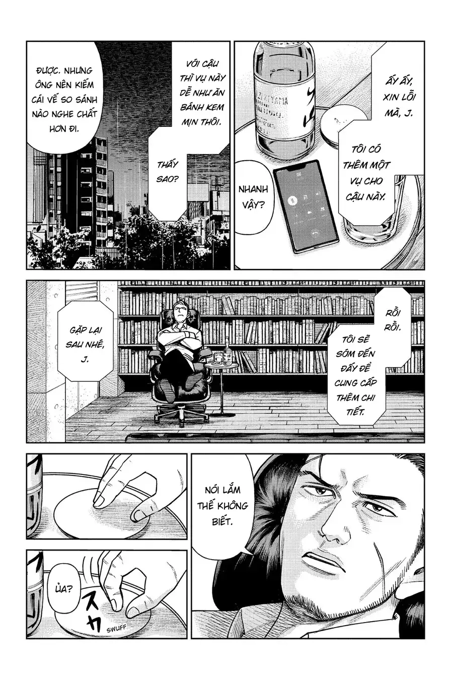Hoán Đổi: J⇔M Chapter 1 - Trang 13