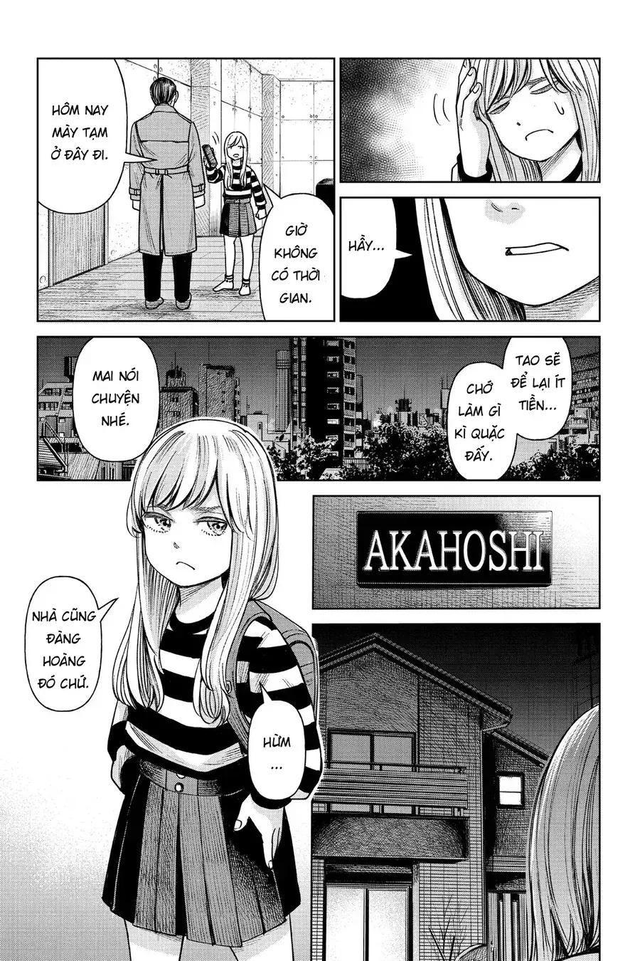 Hoán Đổi: J⇔M Chapter 1 - Trang 23