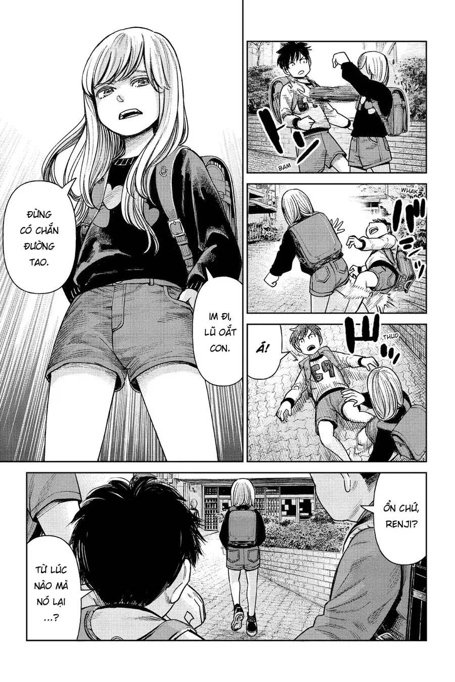 Hoán Đổi: J⇔M Chapter 1 - Trang 29