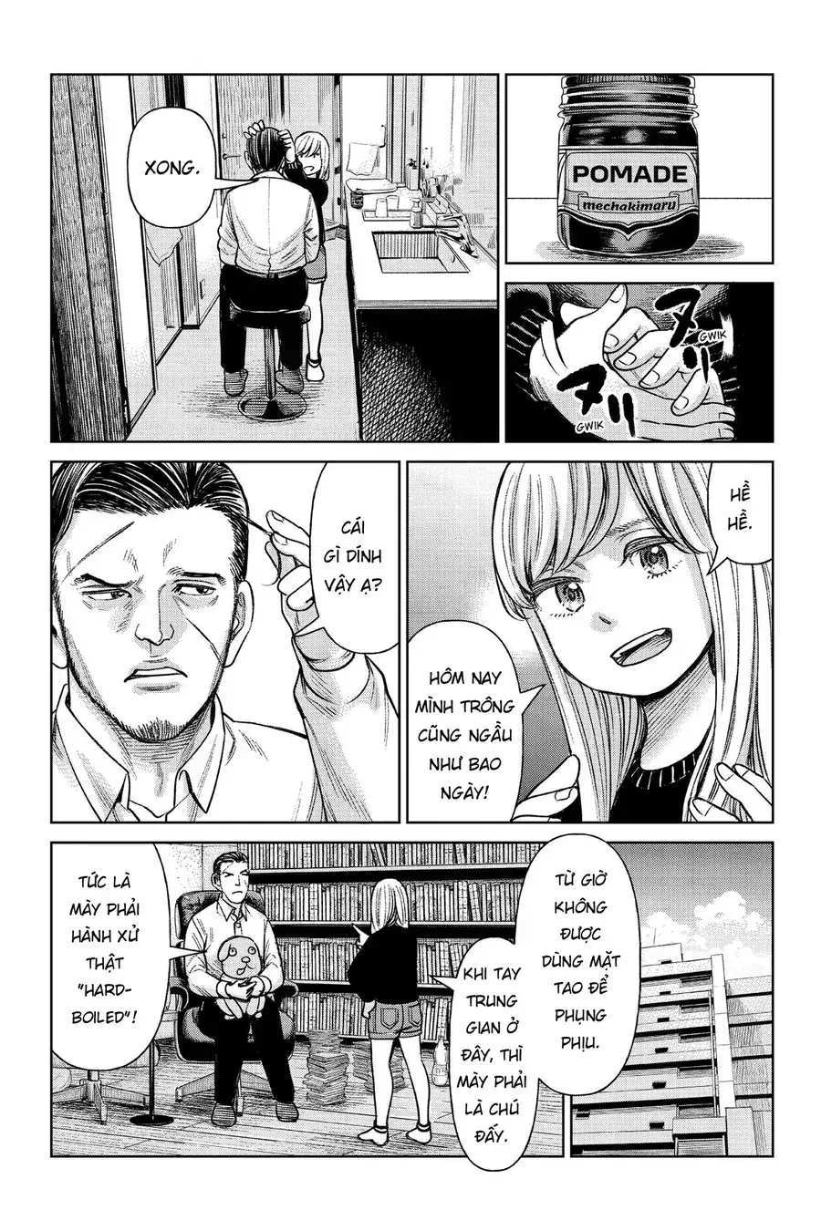 Hoán Đổi: J⇔M Chapter 1 - Trang 36