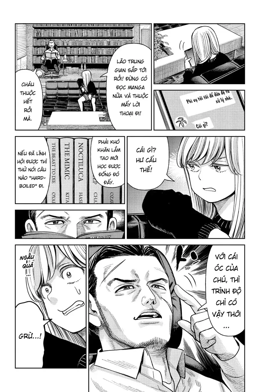 Hoán Đổi: J⇔M Chapter 1 - Trang 39