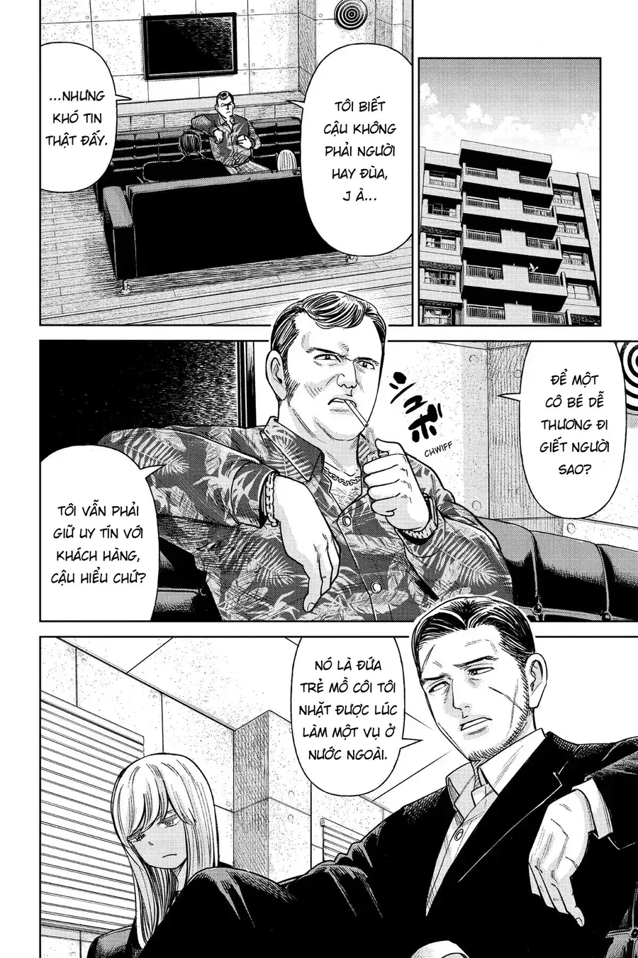 Hoán Đổi: J⇔M Chapter 1 - Trang 40