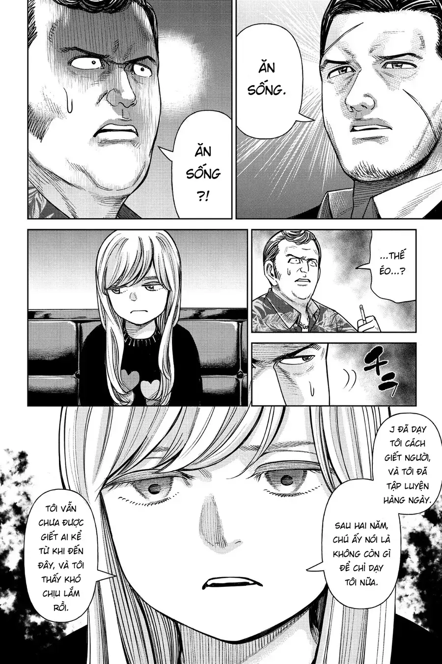 Hoán Đổi: J⇔M Chapter 1 - Trang 42