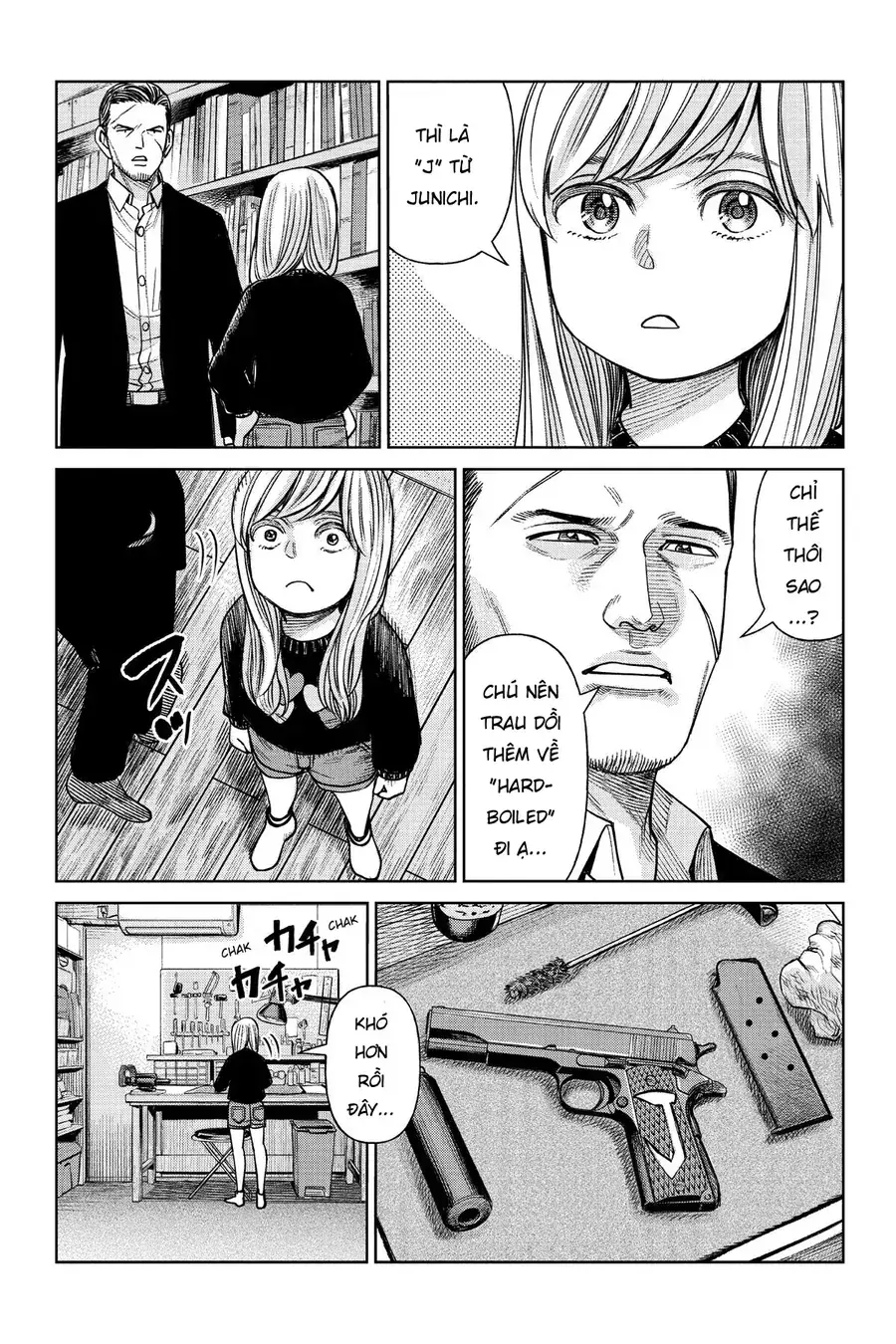 Hoán Đổi: J⇔M Chapter 1 - Trang 48