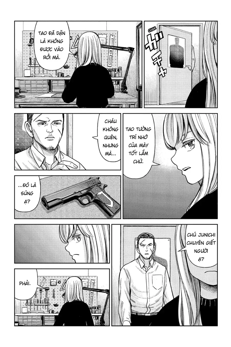 Hoán Đổi: J⇔M Chapter 1 - Trang 50