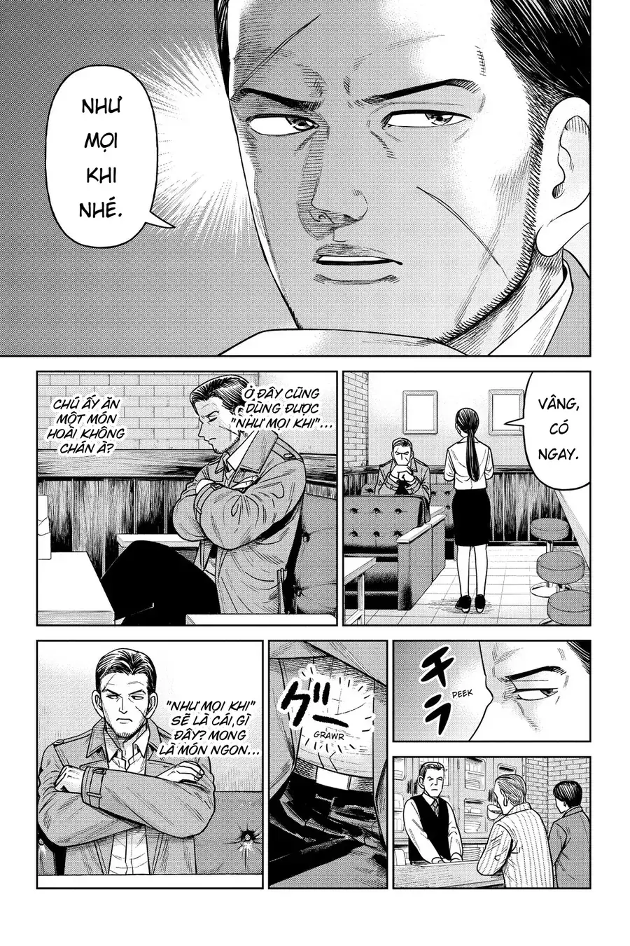 Hoán Đổi: J⇔M Chapter 10 - Trang 10