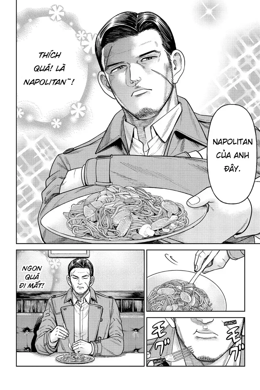 Hoán Đổi: J⇔M Chapter 10 - Trang 11