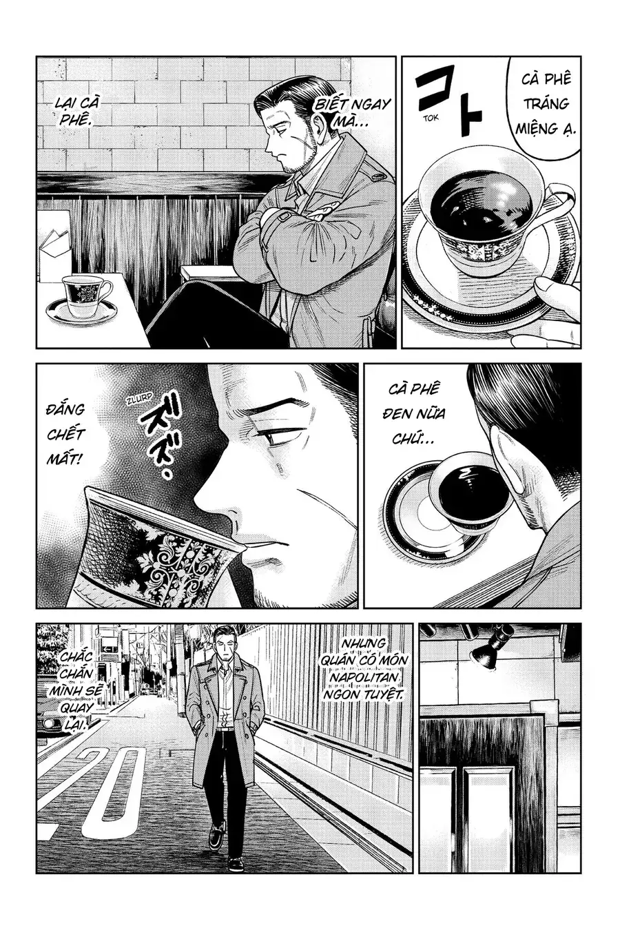 Hoán Đổi: J⇔M Chapter 10 - Trang 12