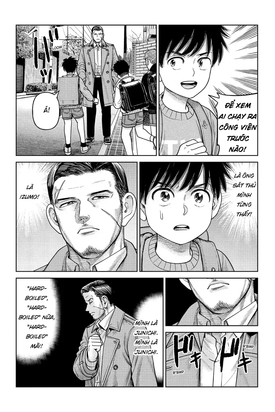 Hoán Đổi: J⇔M Chapter 10 - Trang 14