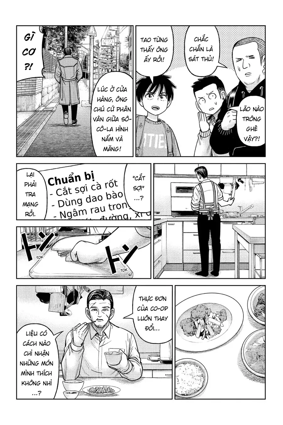 Hoán Đổi: J⇔M Chapter 10 - Trang 16