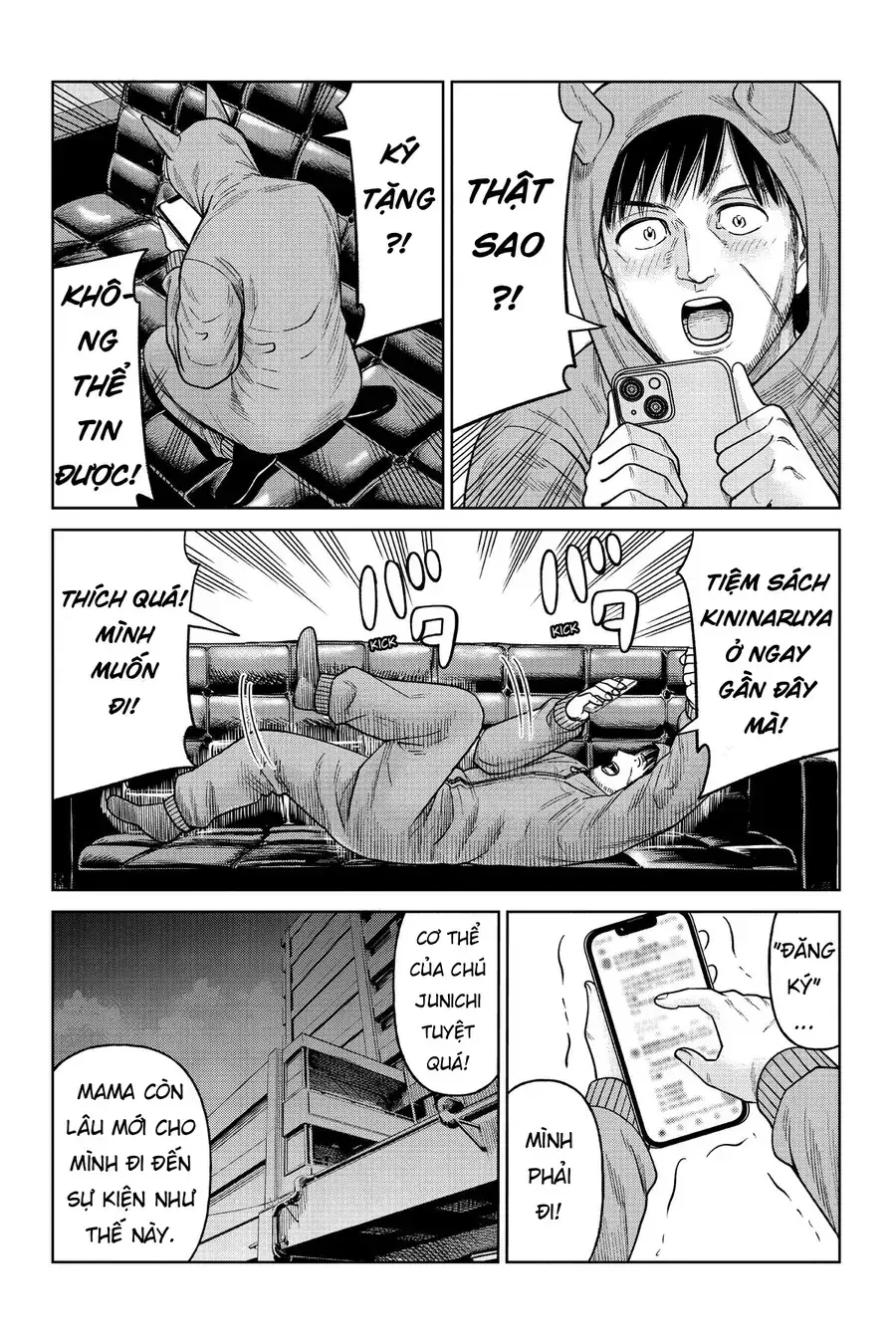 Hoán Đổi: J⇔M Chapter 10 - Trang 18