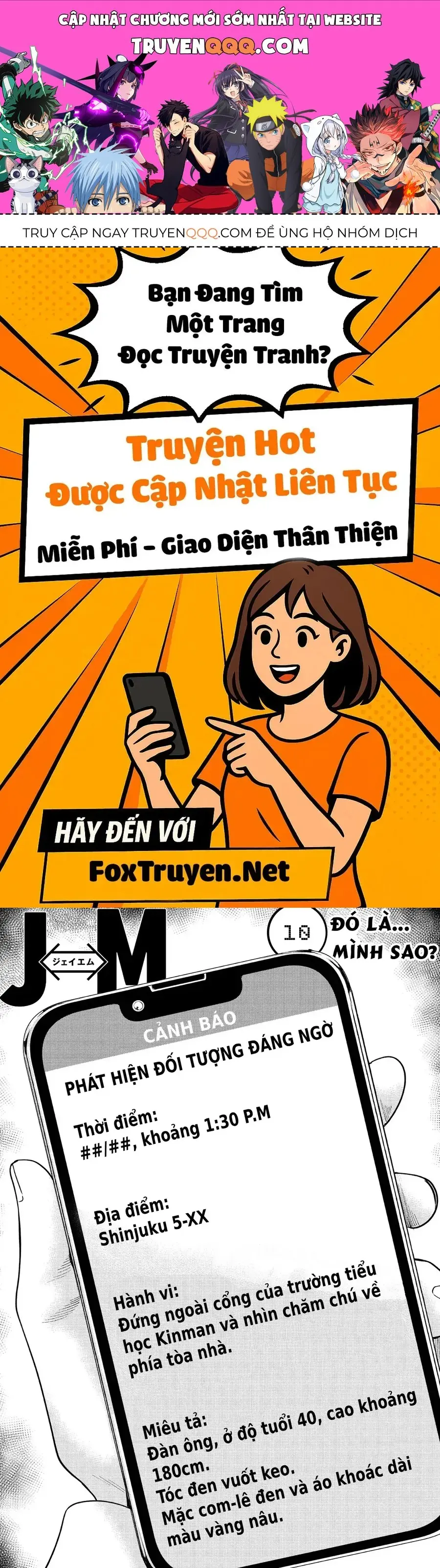 Hoán Đổi: J⇔M Chapter 10 - Trang 2