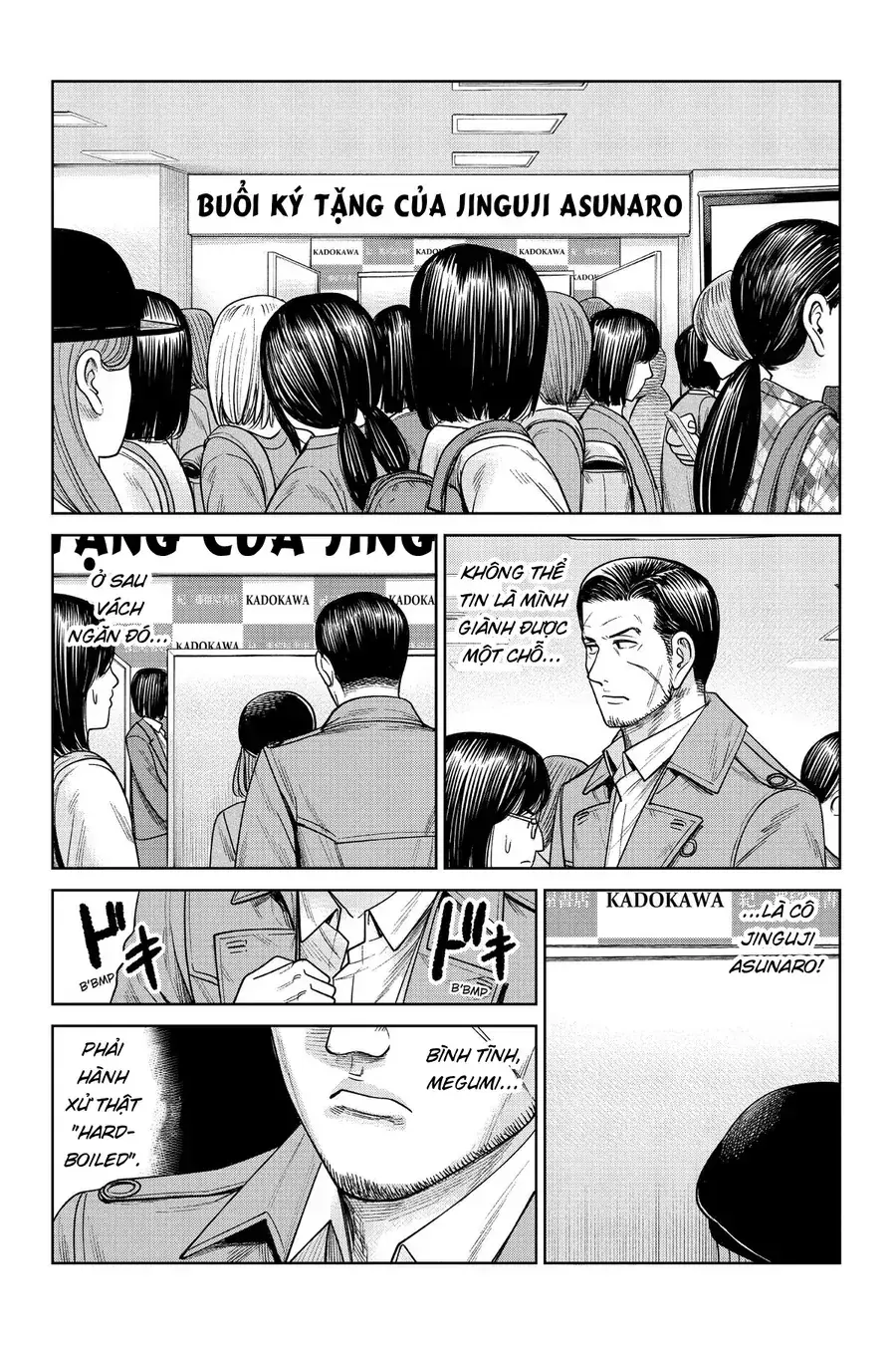 Hoán Đổi: J⇔M Chapter 10 - Trang 20