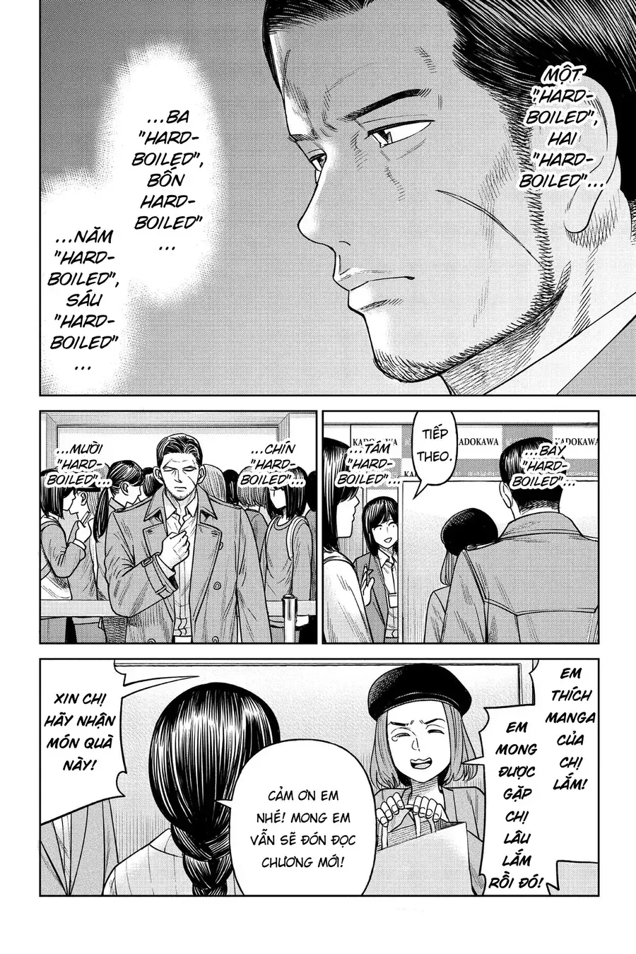 Hoán Đổi: J⇔M Chapter 10 - Trang 21
