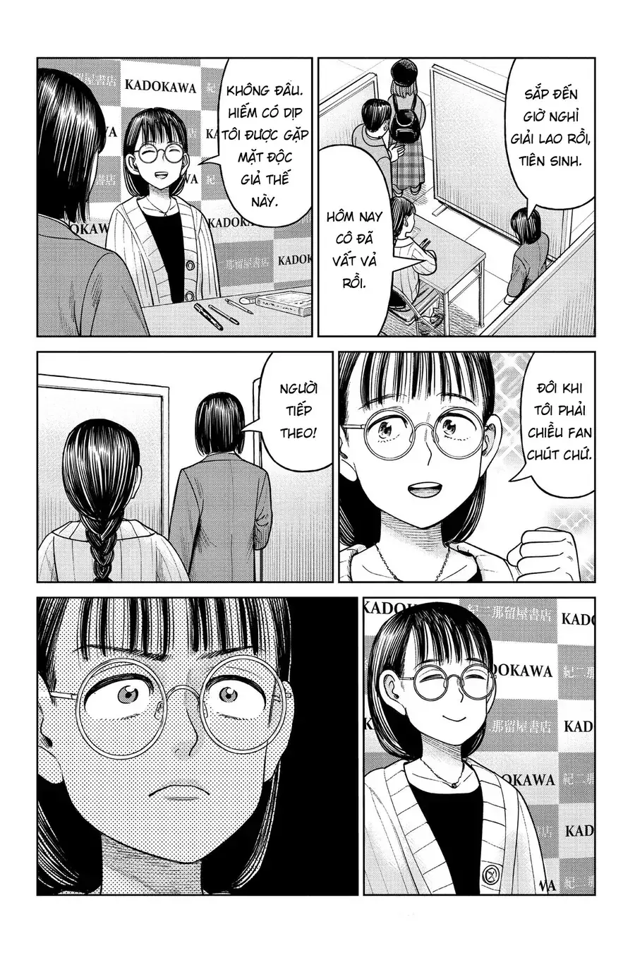 Hoán Đổi: J⇔M Chapter 10 - Trang 22
