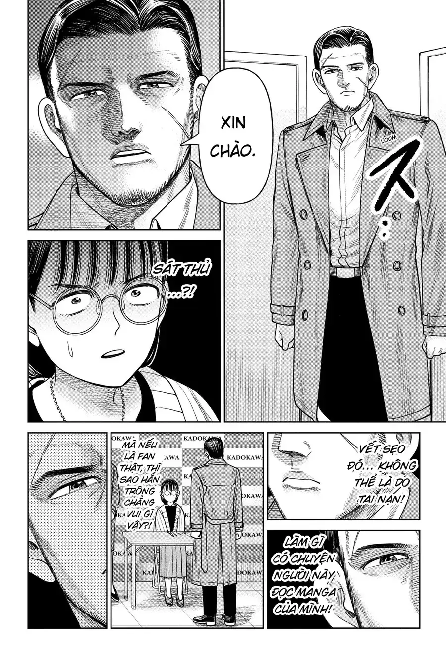 Hoán Đổi: J⇔M Chapter 10 - Trang 23
