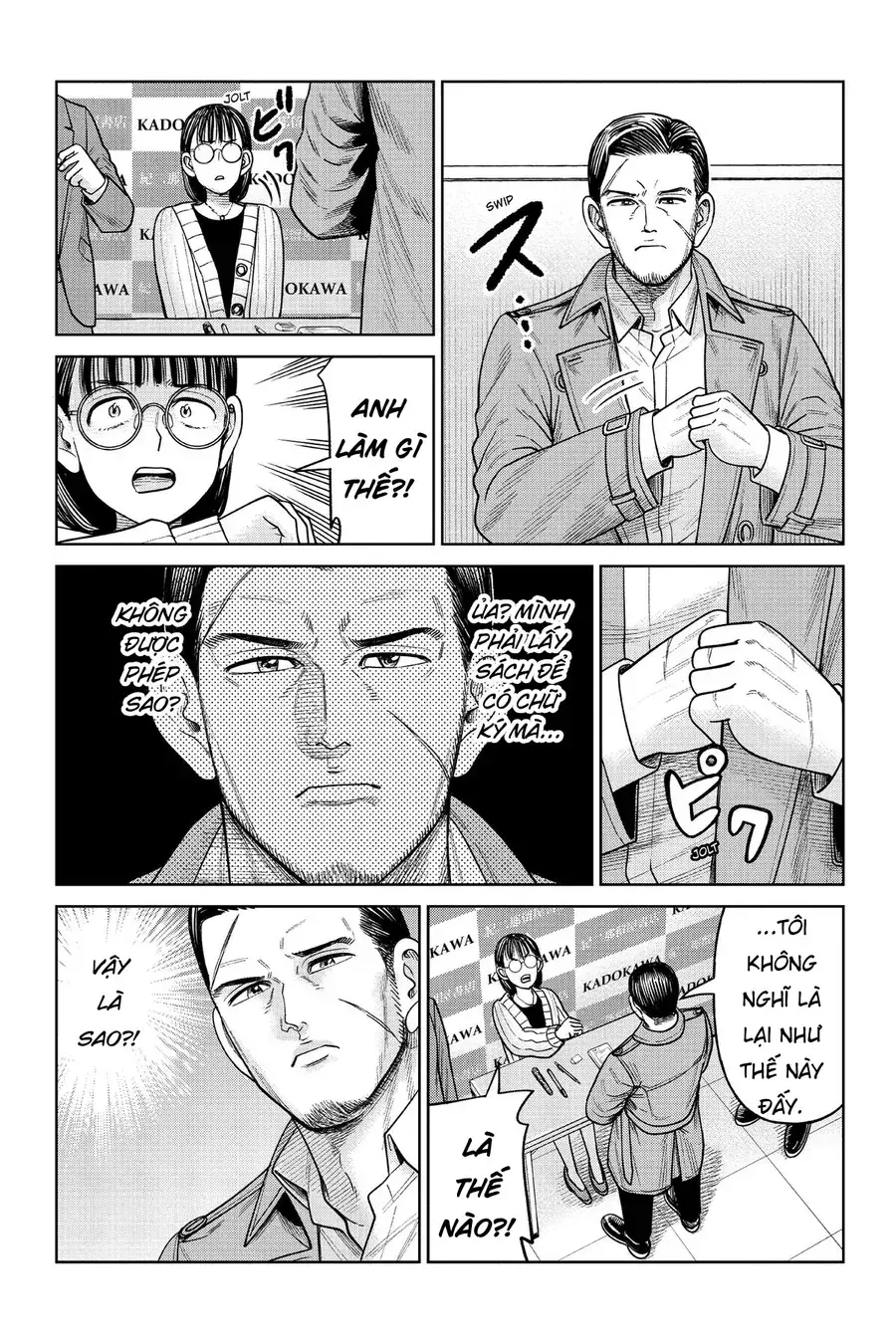Hoán Đổi: J⇔M Chapter 10 - Trang 25