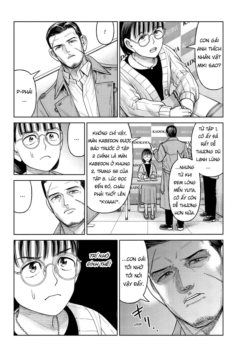 Hoán Đổi: J⇔M Chapter 10 - Trang 28