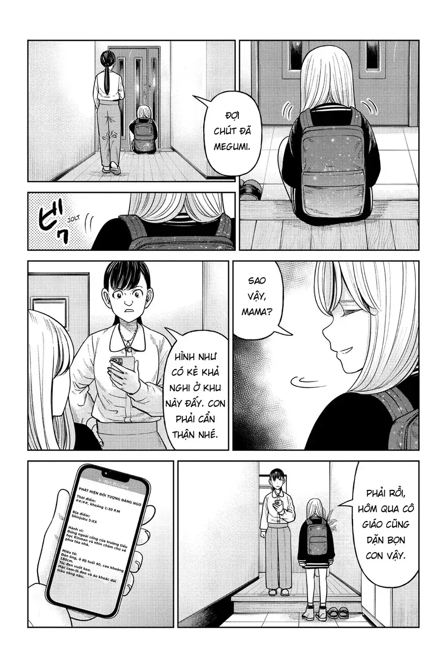 Hoán Đổi: J⇔M Chapter 10 - Trang 3