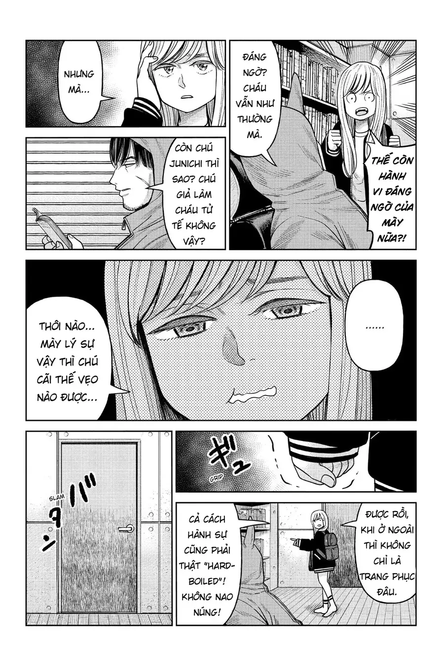 Hoán Đổi: J⇔M Chapter 10 - Trang 6