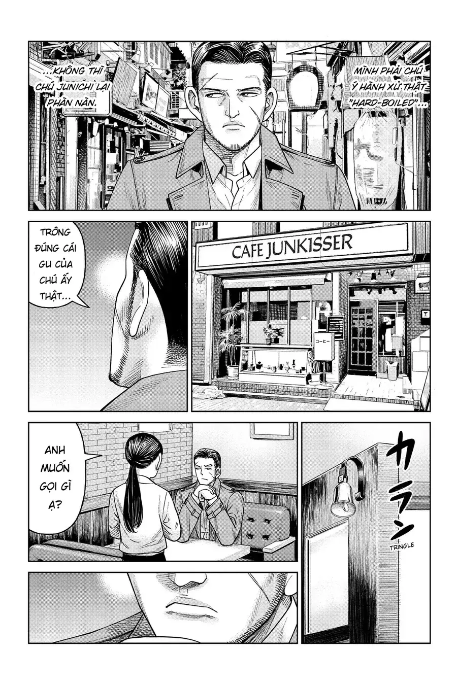 Hoán Đổi: J⇔M Chapter 10 - Trang 9