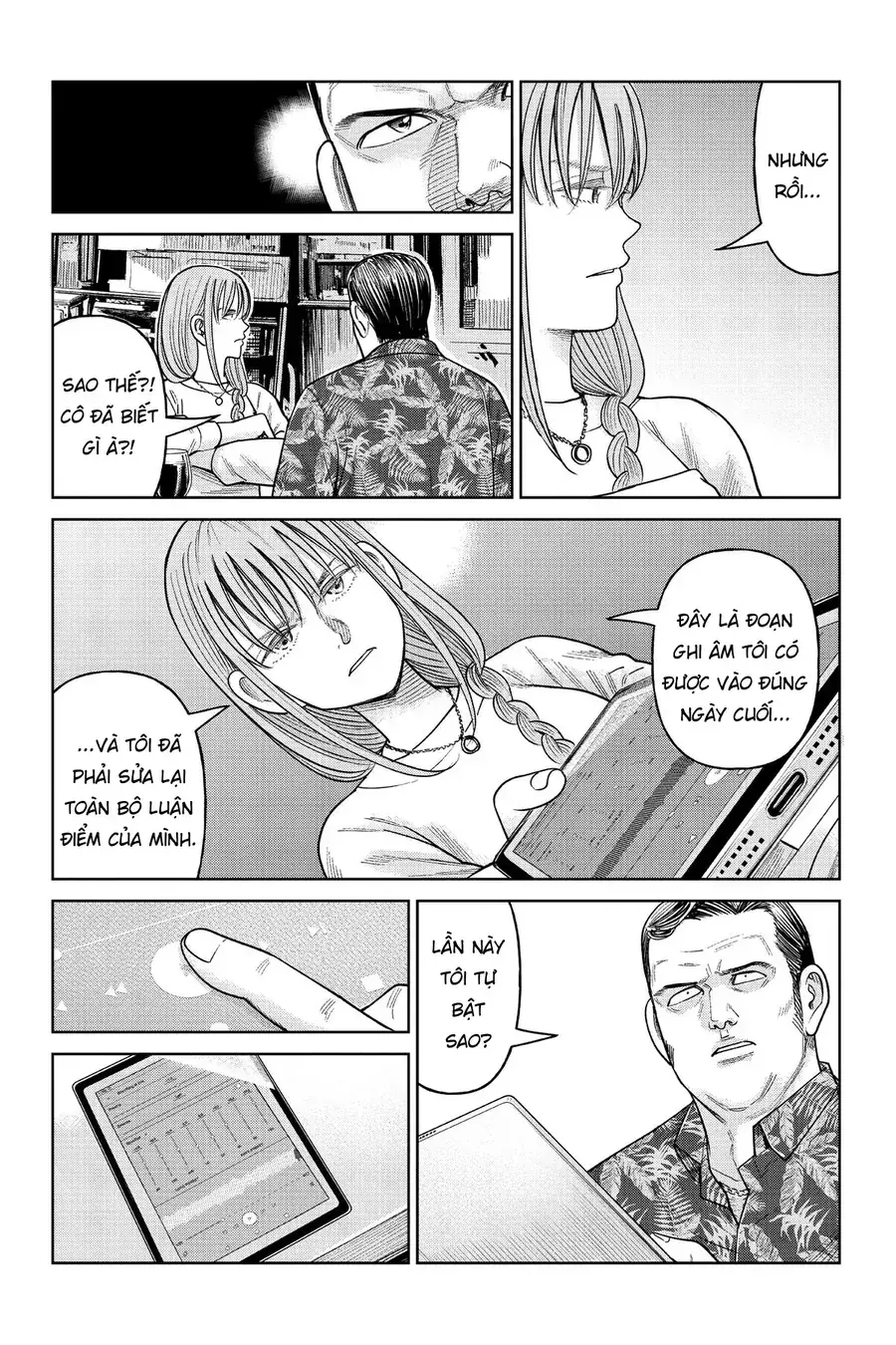 Hoán Đổi: J⇔M Chapter 11 - Trang 30