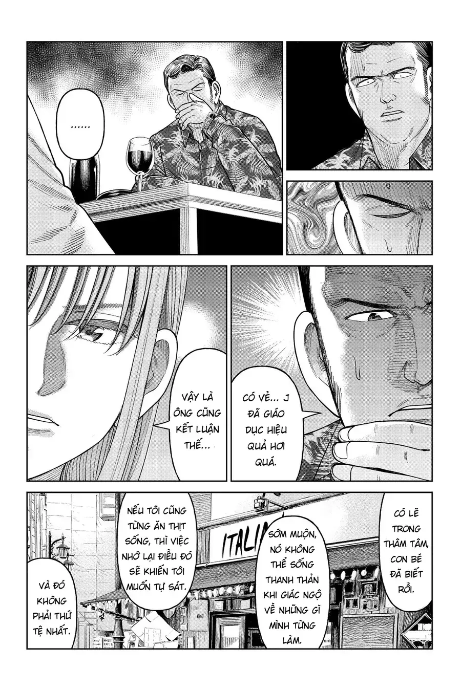Hoán Đổi: J⇔M Chapter 11 - Trang 32