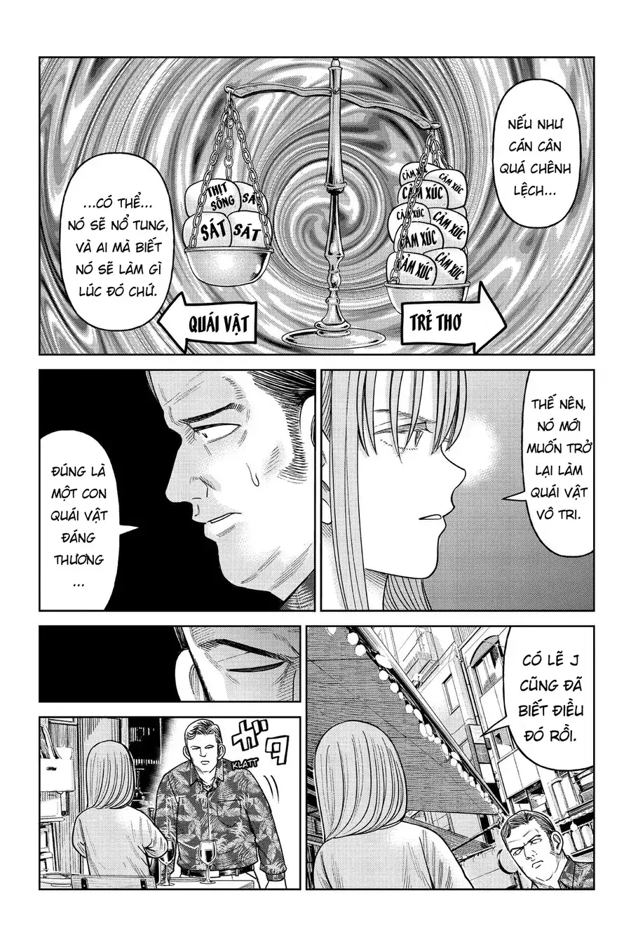 Hoán Đổi: J⇔M Chapter 11 - Trang 33