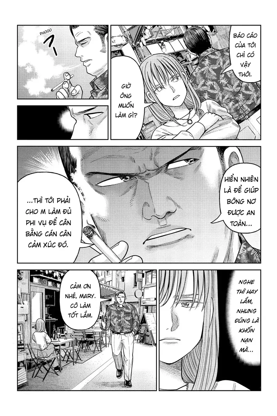 Hoán Đổi: J⇔M Chapter 11 - Trang 35