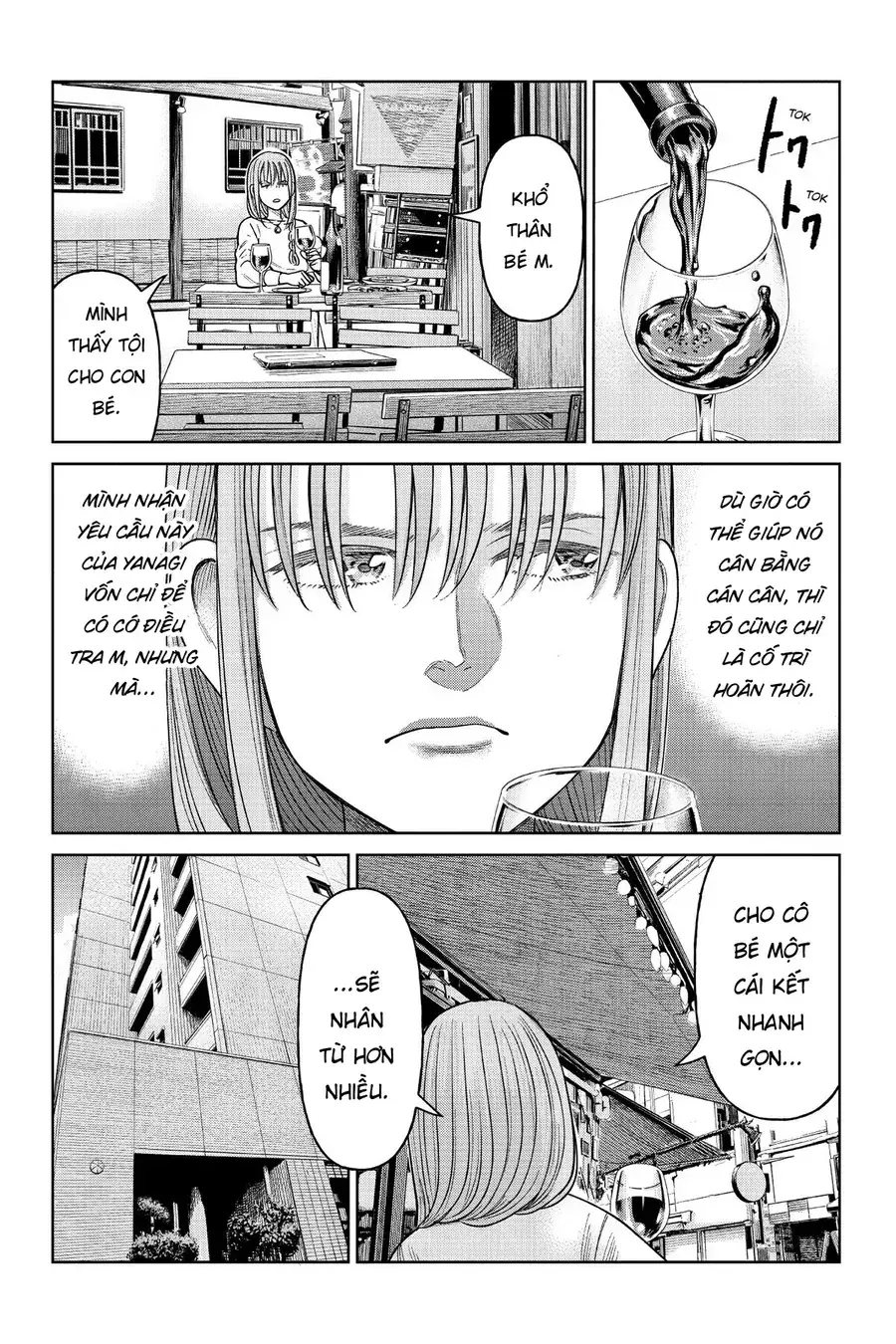 Hoán Đổi: J⇔M Chapter 11 - Trang 36