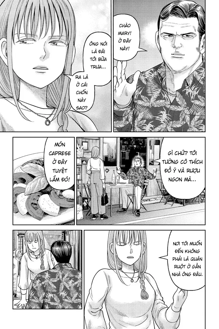 Hoán Đổi: J⇔M Chapter 11 - Trang 8