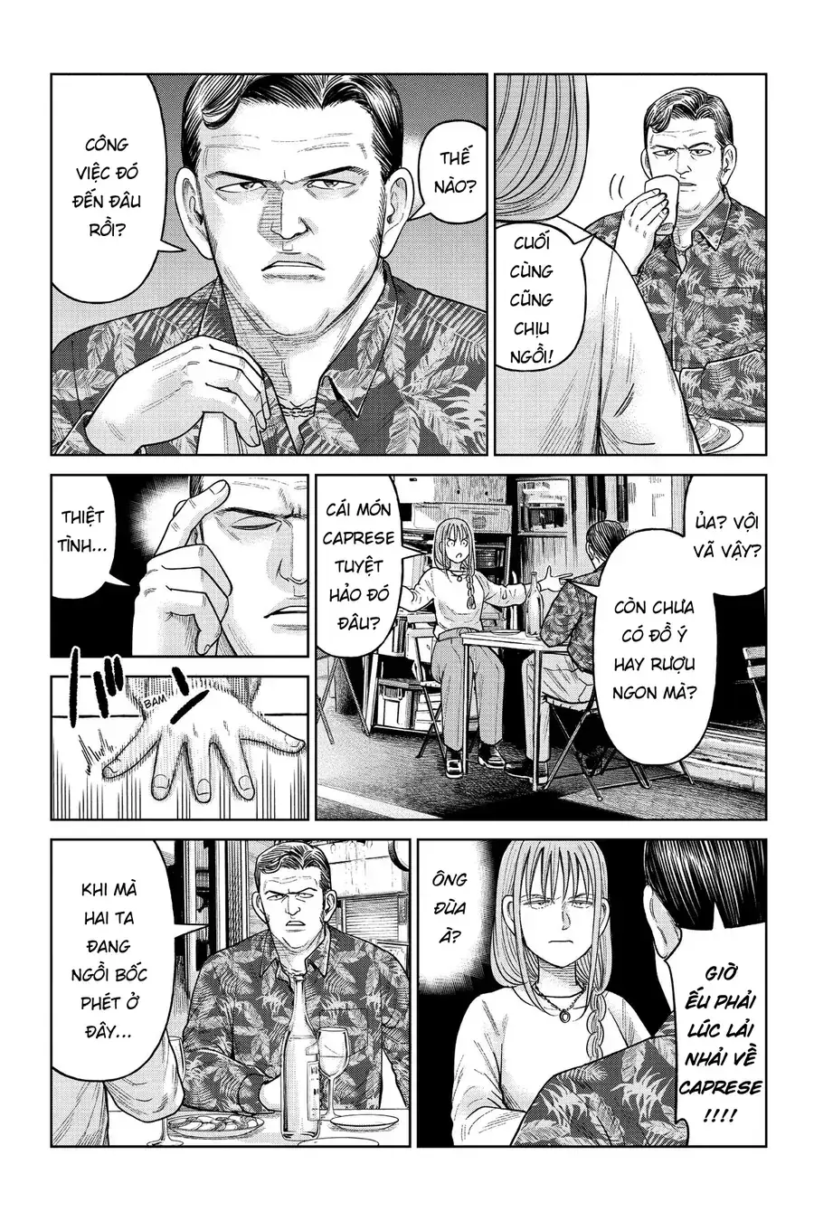 Hoán Đổi: J⇔M Chapter 11 - Trang 9