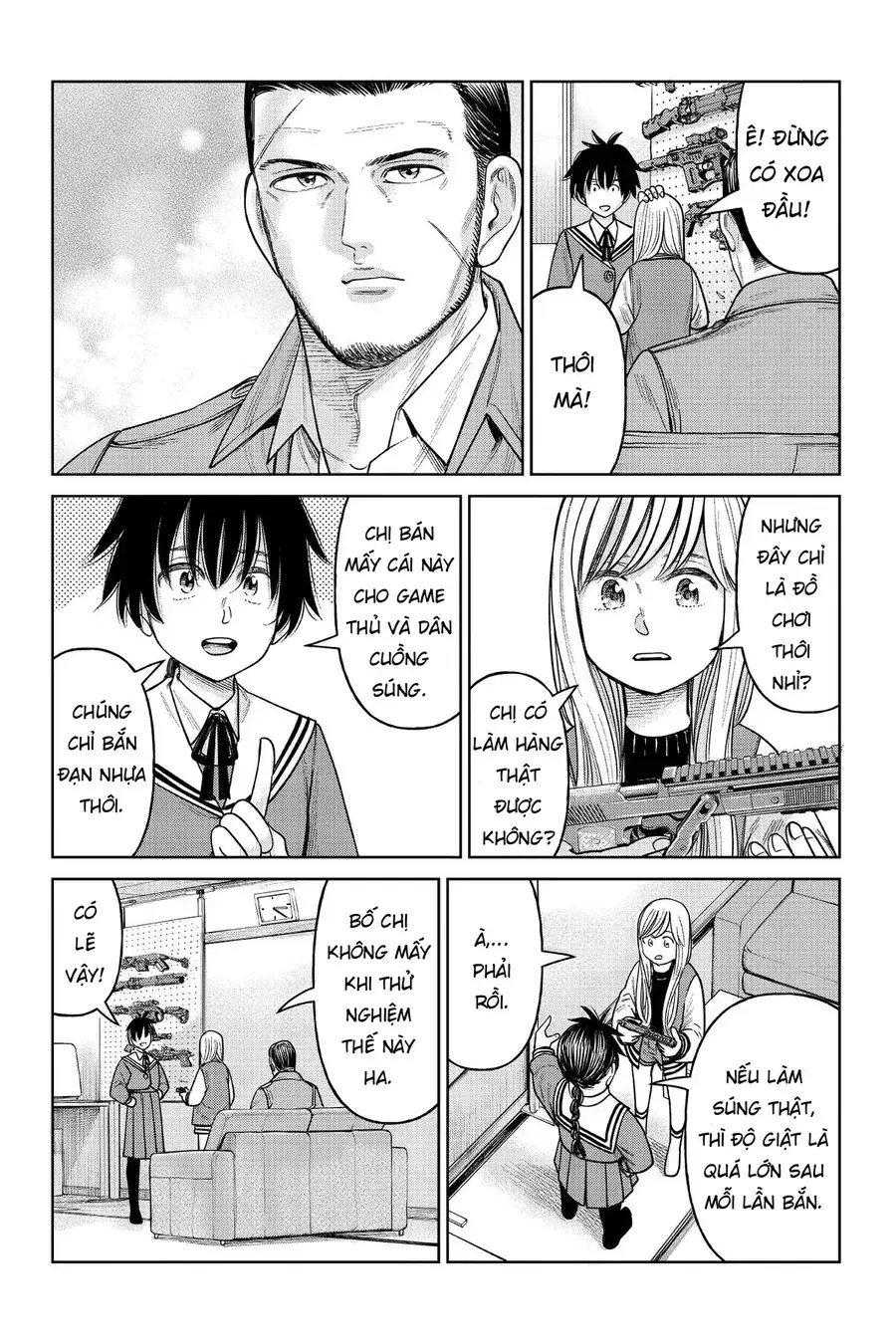 Hoán Đổi: J⇔M Chapter 12.5 - Trang 16
