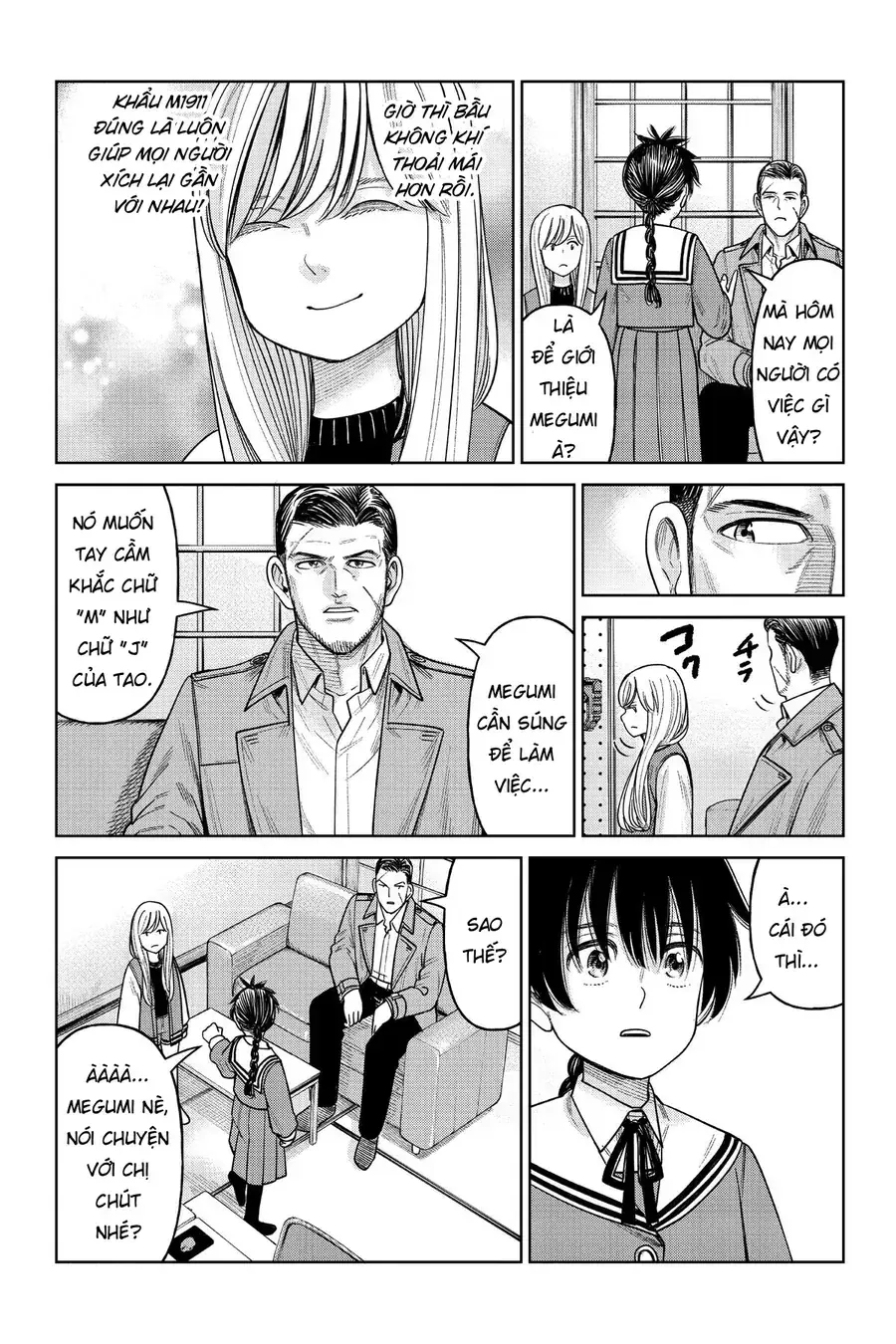 Hoán Đổi: J⇔M Chapter 12.5 - Trang 17