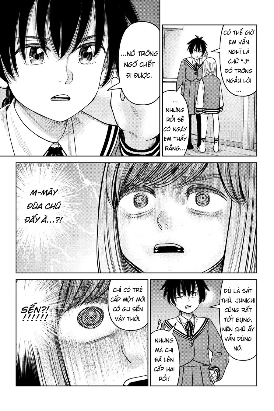 Hoán Đổi: J⇔M Chapter 12.5 - Trang 20