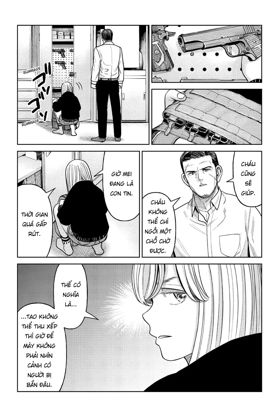 Hoán Đổi: J⇔M Chapter 12.5 - Trang 33