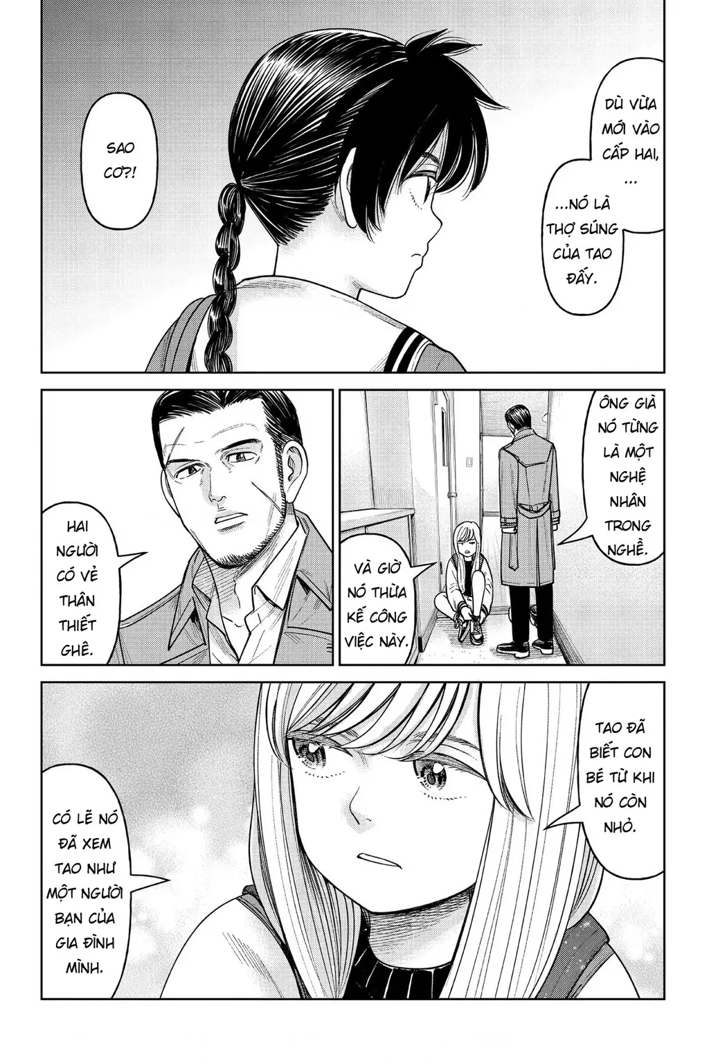 Hoán Đổi: J⇔M Chapter 12 - Trang 10