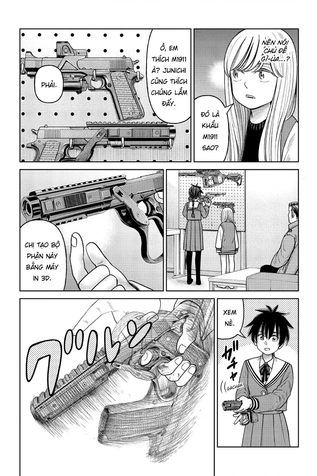 Hoán Đổi: J⇔M Chapter 12 - Trang 13