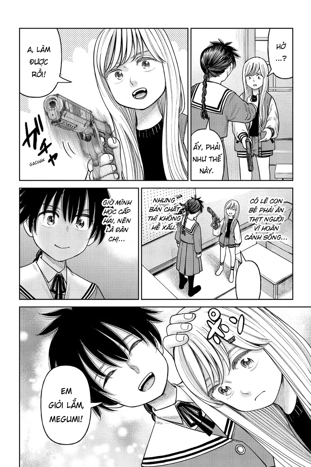 Hoán Đổi: J⇔M Chapter 12 - Trang 15