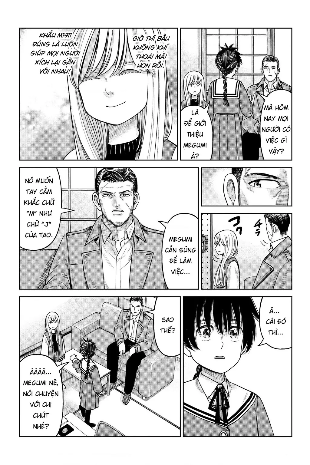 Hoán Đổi: J⇔M Chapter 12 - Trang 17