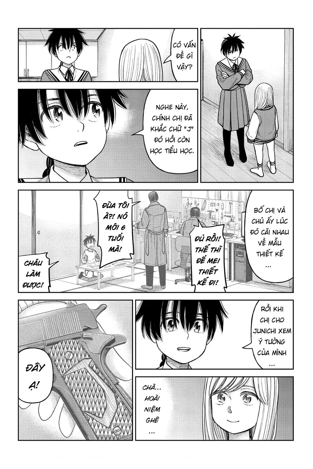 Hoán Đổi: J⇔M Chapter 12 - Trang 18