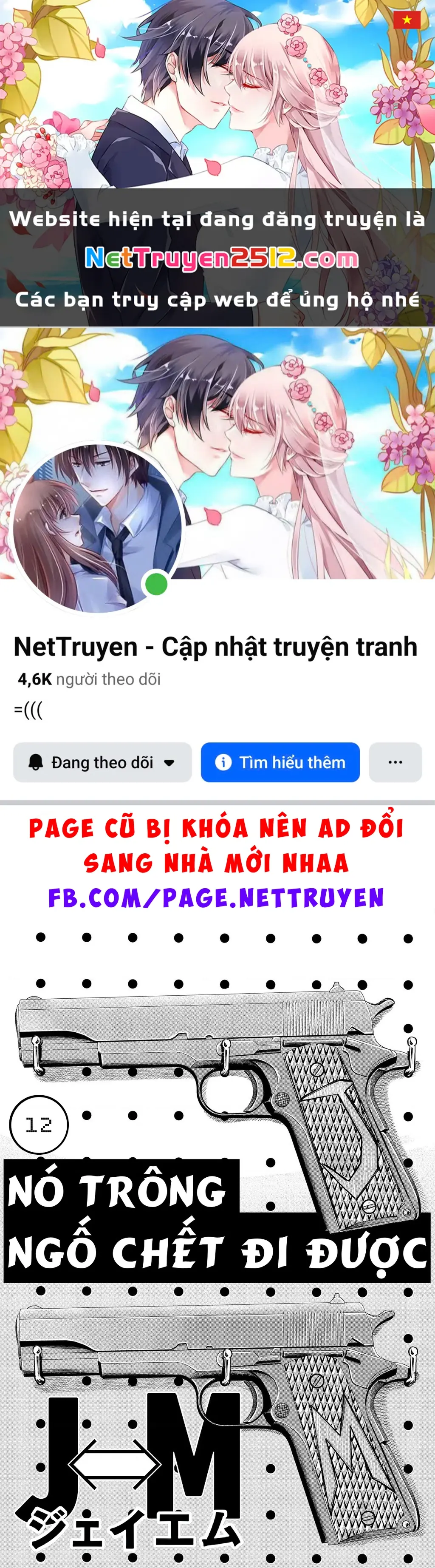Hoán Đổi: J⇔M Chapter 12 - Trang 2